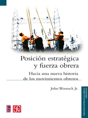 cover image of Posición estratégica y fuerza obrera